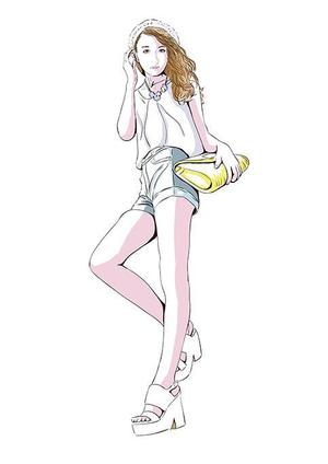 abistyam (abistyam)さんの弊社ホームページ内で使用する　人物のイラストへの提案