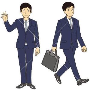 イラストレーターろっぷちょっぷ (ropchop)さんの弊社ホームページ内で使用する　人物のイラストへの提案