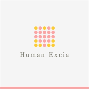 taro_designさんの「Human Excia」のロゴ作成への提案