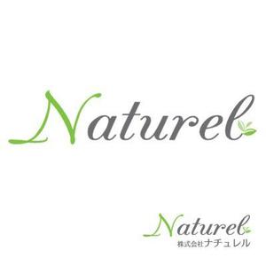 さんの「NATUREL」のロゴ作成への提案