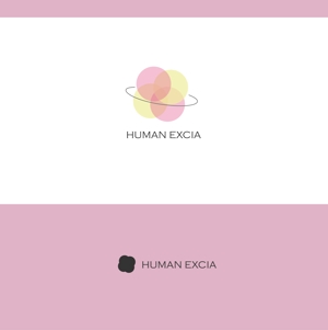 nanao770さんの「Human Excia」のロゴ作成への提案