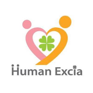 さんの「Human Excia」のロゴ作成への提案