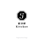 Atelier Maasa (maco_207)さんのレストラン通販「東洋軒キッチン」ロゴへの提案