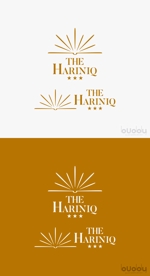 buddy knows design (kndworking_2016)さんの美容鍼院「THE HARINIQ」のロゴへの提案