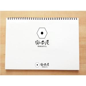 7.5HZ DESIGN (greenpeaceriver)さんのはちみつ販売ショップ「蜜吉屋」のロゴへの提案