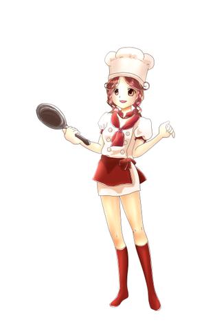 haru-i (haru-i)さんの人類史上最もかわいい萌えキャラコックさんへの提案