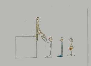 niradukaさんの簡素なフェイスブック背景画像の作成への提案