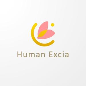 ＊ sa_akutsu ＊ (sa_akutsu)さんの「Human Excia」のロゴ作成への提案