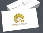 長谷川映路 (eiji_hasegawa)さんのレンタカー会社『沖縄レンタカー』のロゴ作成への提案