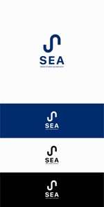 designdesign (designdesign)さんの営業マン育成システム「SEA」のロゴへの提案