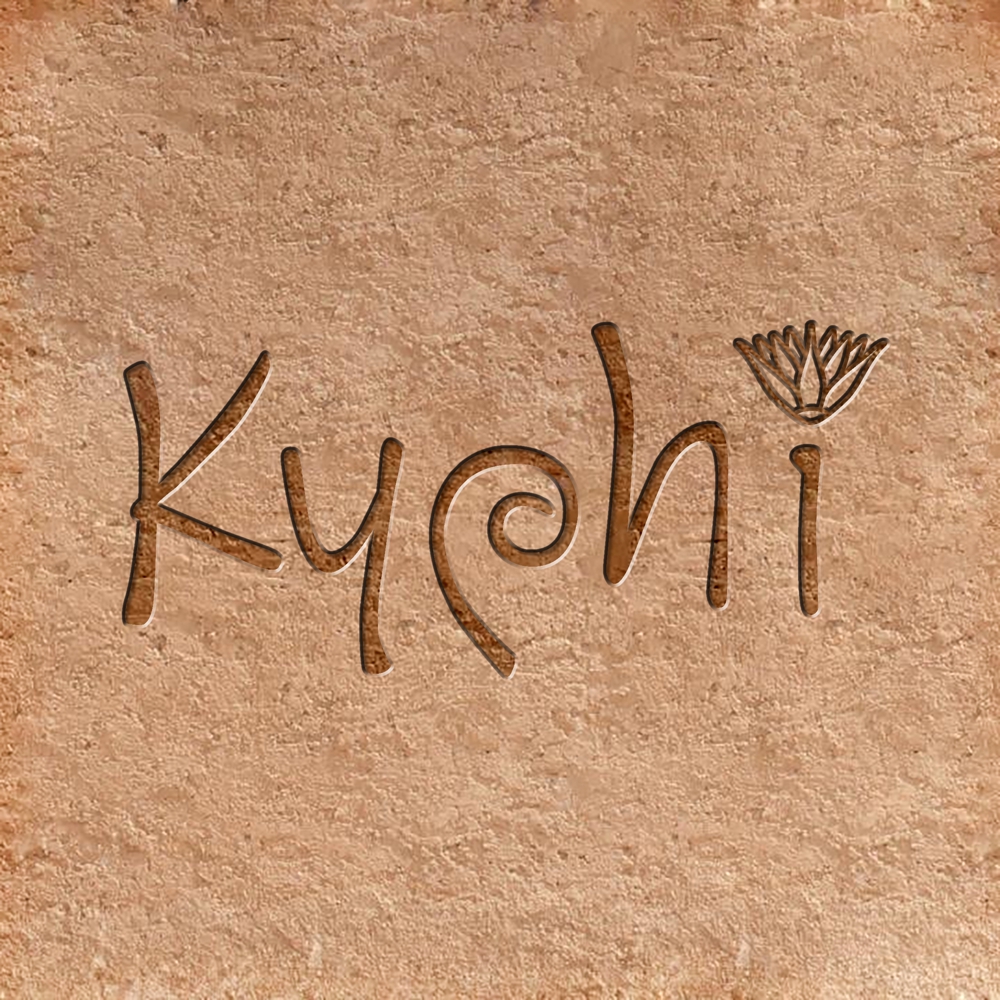 リラクゼーションサロン「kyphi」のロゴ
