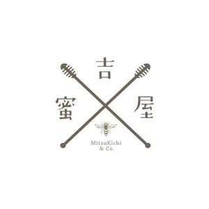 marukei (marukei)さんのはちみつ販売ショップ「蜜吉屋」のロゴへの提案