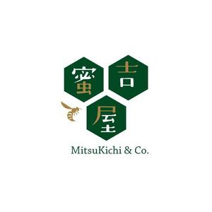 marukei (marukei)さんのはちみつ販売ショップ「蜜吉屋」のロゴへの提案