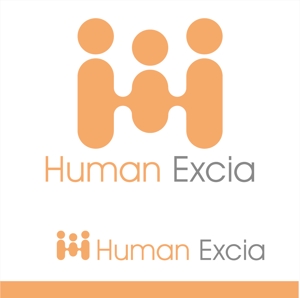 agnes (agnes)さんの「Human Excia」のロゴ作成への提案