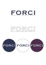 shiho0908 (shiho0908)さんのファッション雑貨の新ブランド「FORCI」のロゴ製作への提案