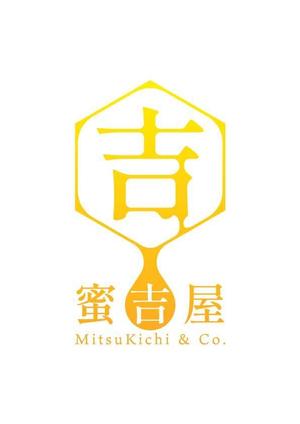 kyotan (kyo19666911)さんのはちみつ販売ショップ「蜜吉屋」のロゴへの提案