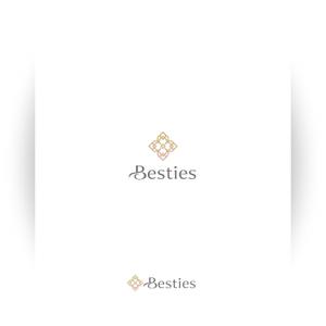 KOHana_DESIGN (diesel27)さんの社名『Besties』のイメージロゴへの提案