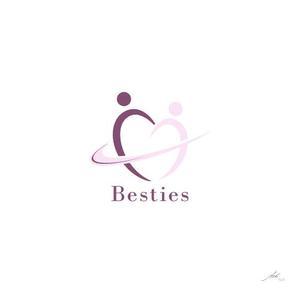 久保田朝賀 ()さんの社名『Besties』のイメージロゴへの提案