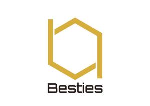 tora (tora_09)さんの社名『Besties』のイメージロゴへの提案