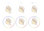 Sheep Design (shiba729)さんの【報酬総額６万円】女性の髪の毛に関するお悩みアイコン制作への提案