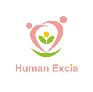 yuko asakawa (y-wachi)さんの「Human Excia」のロゴ作成への提案