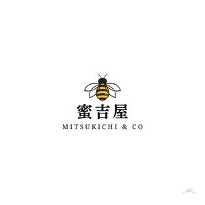 久保田朝賀 ()さんのはちみつ販売ショップ「蜜吉屋」のロゴへの提案