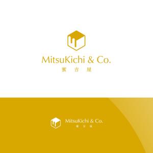 Nyankichi.com (Nyankichi_com)さんのはちみつ販売ショップ「蜜吉屋」のロゴへの提案