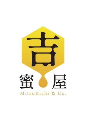 kyotan (kyo19666911)さんのはちみつ販売ショップ「蜜吉屋」のロゴへの提案