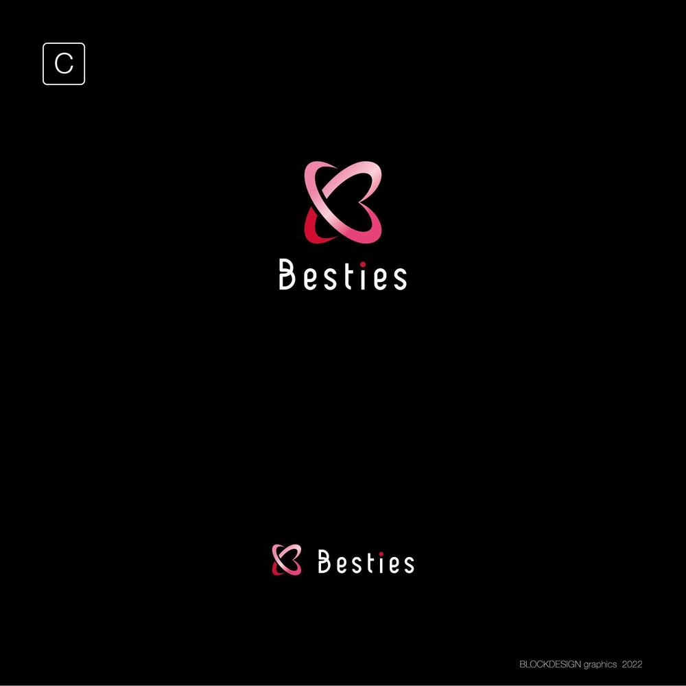 社名『Besties』のイメージロゴ