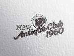d-o2 (d-o2)さんの美容室 NEW ANTIQUE CLUB 1960 のロゴ制作への提案