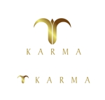MacMagicianさんのトータルビューティーサロン「KARMA」のロゴへの提案