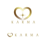 MacMagicianさんのトータルビューティーサロン「KARMA」のロゴへの提案