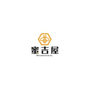 ムラマサ (muramasa_design)さんのはちみつ販売ショップ「蜜吉屋」のロゴへの提案