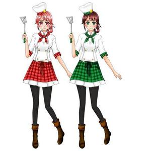 サキコ (sakurasaru)さんの人類史上最もかわいい萌えキャラコックさんへの提案