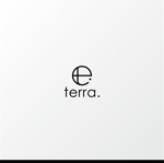kazubonさんの美容商材（クリーム・石鹸など）「terra.」のロゴへの提案