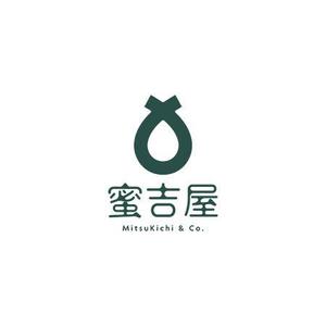 cham (chamda)さんのはちみつ販売ショップ「蜜吉屋」のロゴへの提案