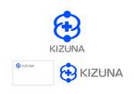 コンパス21 (compas21)さんの一般社団法人「kizuna」のロゴへの提案