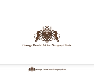 Chapati (tyapa)さんの歯科口腔外科クリニック「ジョージ歯科口腔外科」のロゴへの提案