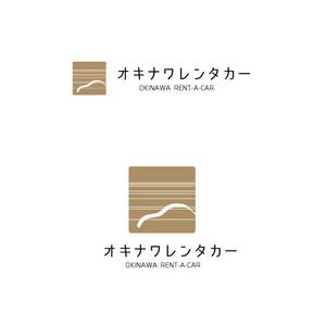 marukei (marukei)さんのレンタカー会社『沖縄レンタカー』のロゴ作成への提案