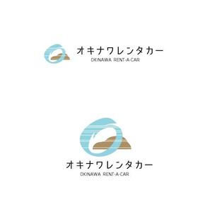 marukei (marukei)さんのレンタカー会社『沖縄レンタカー』のロゴ作成への提案