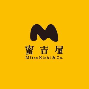 ns_works (ns_works)さんのはちみつ販売ショップ「蜜吉屋」のロゴへの提案