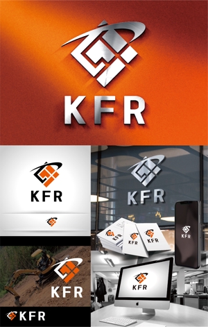 k_31 (katsu31)さんの建設会社のロゴへの提案