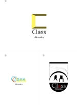 草間　皐 (satsuki-kusama)さんの高級クラブ「Class」のロゴへの提案