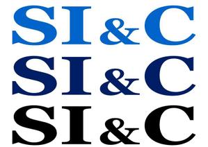 さんの会社ロゴ「SI&C」の作成への提案