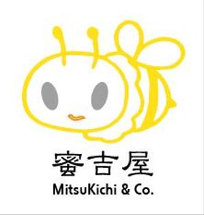 creative1 (AkihikoMiyamoto)さんのはちみつ販売ショップ「蜜吉屋」のロゴへの提案