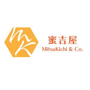 じゅん (nishijun)さんのはちみつ販売ショップ「蜜吉屋」のロゴへの提案