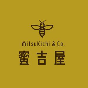 Miwa (Miwa)さんのはちみつ販売ショップ「蜜吉屋」のロゴへの提案