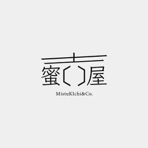 NISEさんのはちみつ販売ショップ「蜜吉屋」のロゴへの提案