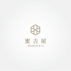 tanaka10 (tanaka10)さんのはちみつ販売ショップ「蜜吉屋」のロゴへの提案