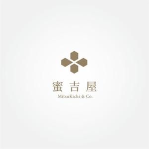 tanaka10 (tanaka10)さんのはちみつ販売ショップ「蜜吉屋」のロゴへの提案